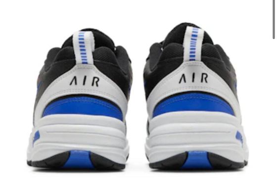 Чоловічі кросівки Nike Air Monarch IV 4E Wide 'White Black' 416355‑002