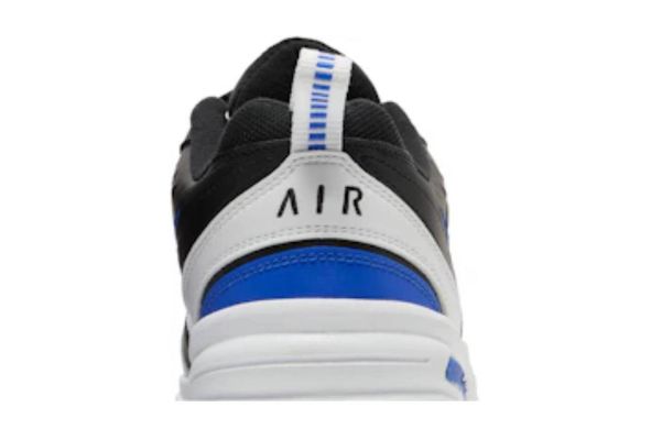 Мужские кроссовки Nike Air Monarch IV 4E Wide 'White Black' 416355‑002