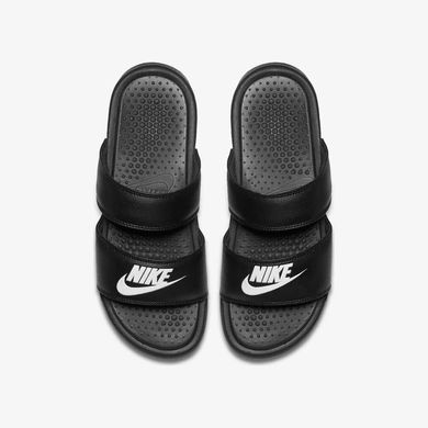 Оригінальні жіночі шльопанці Nike Benassi Duo Ultra (819717-010)