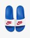 Оригінальні шльопанці Nike Benassi JDI 343880-410