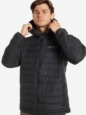 Чоловіча куртка Columbia Powder Lite Hooded Jacket 1693931CLB-010